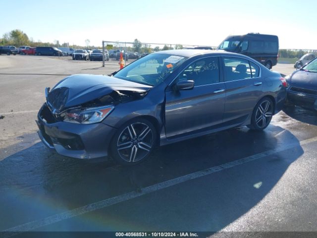 Photo 1 VIN: 1HGCR2F12HA302282 - HONDA ACCORD 