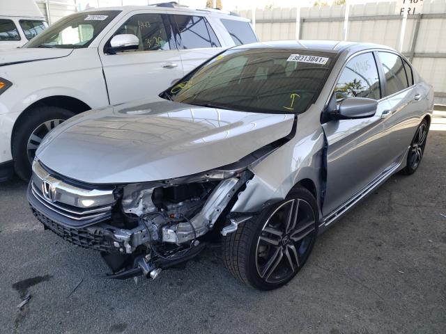 Photo 1 VIN: 1HGCR2F13HA002430 - HONDA ACCORD SPO 