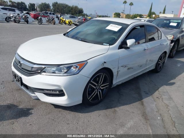 Photo 1 VIN: 1HGCR2F13HA012617 - HONDA ACCORD 