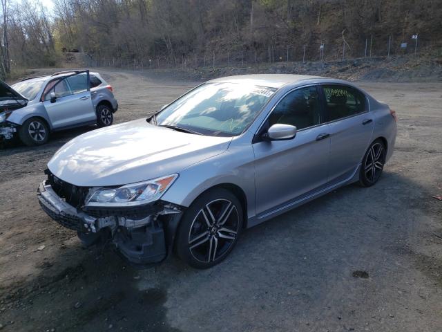 Photo 1 VIN: 1HGCR2F13HA012830 - HONDA ACCORD SPO 