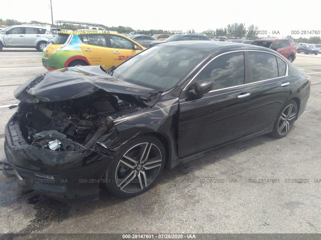 Photo 1 VIN: 1HGCR2F13HA014500 - HONDA ACCORD SEDAN 