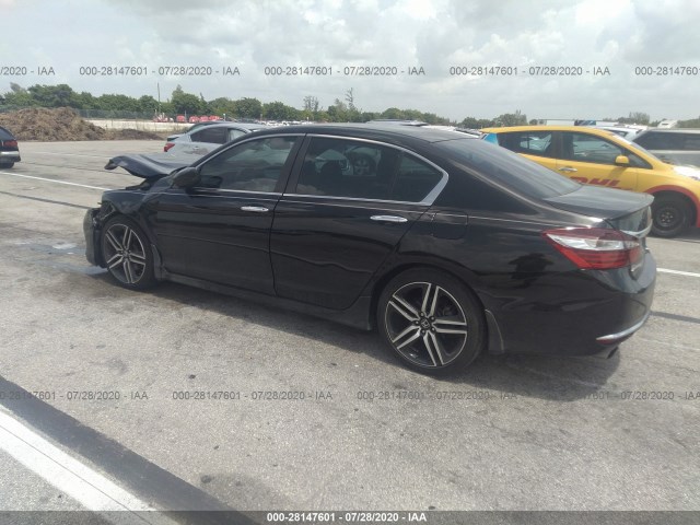 Photo 2 VIN: 1HGCR2F13HA014500 - HONDA ACCORD SEDAN 