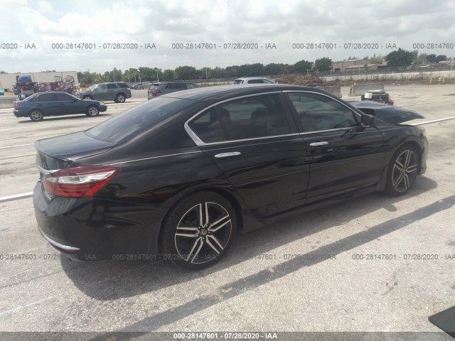 Photo 3 VIN: 1HGCR2F13HA014500 - HONDA ACCORD SEDAN 