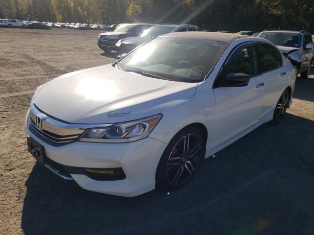 Photo 1 VIN: 1HGCR2F13HA018322 - HONDA ACCORD SPO 