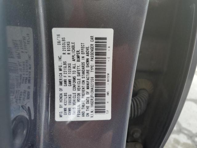 Photo 12 VIN: 1HGCR2F13HA027358 - HONDA ACCORD SPO 