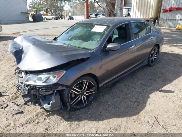 Photo 1 VIN: 1HGCR2F13HA028784 - HONDA ACCORD 