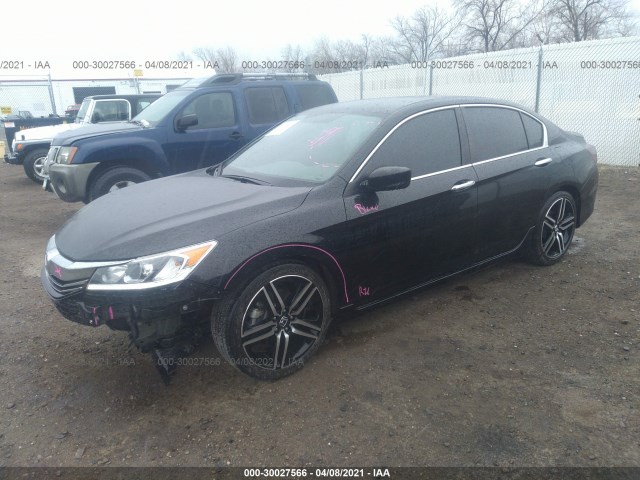 Photo 1 VIN: 1HGCR2F13HA037212 - HONDA ACCORD SEDAN 