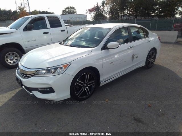 Photo 1 VIN: 1HGCR2F13HA038957 - HONDA ACCORD SEDAN 