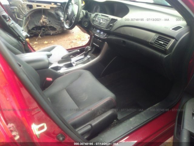 Photo 4 VIN: 1HGCR2F13HA039882 - HONDA ACCORD SEDAN 