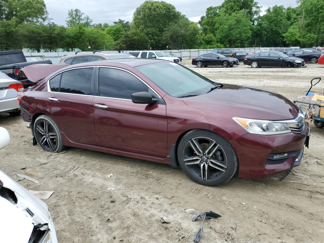 Photo 3 VIN: 1HGCR2F13HA067830 - HONDA ACCORD 