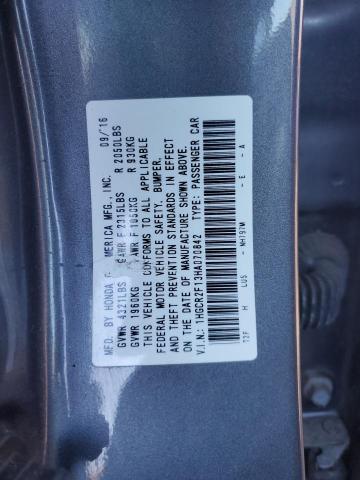 Photo 11 VIN: 1HGCR2F13HA070842 - HONDA ACCORD SPO 