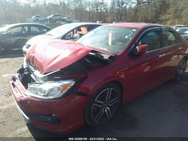 Photo 1 VIN: 1HGCR2F13HA087009 - HONDA ACCORD SEDAN 