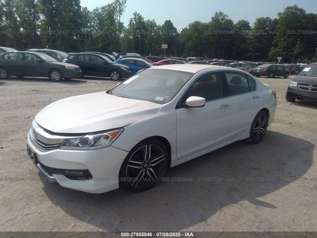 Photo 1 VIN: 1HGCR2F13HA092985 - HONDA ACCORD SEDAN 