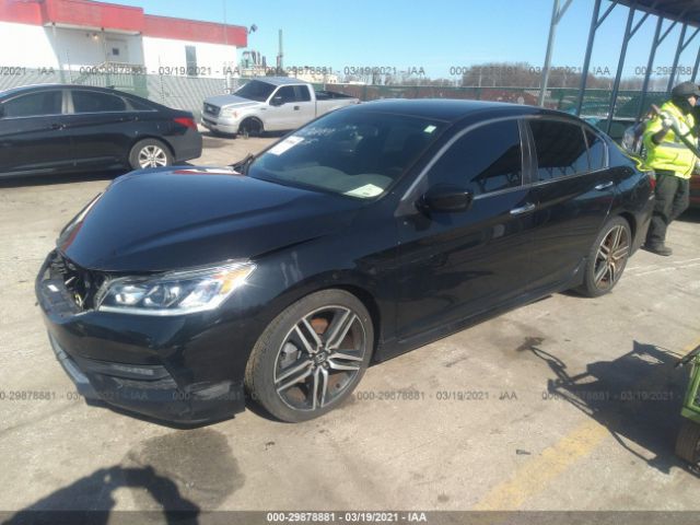 Photo 1 VIN: 1HGCR2F13HA096504 - HONDA ACCORD SEDAN 