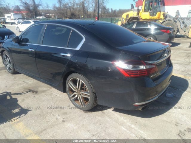 Photo 2 VIN: 1HGCR2F13HA096504 - HONDA ACCORD SEDAN 