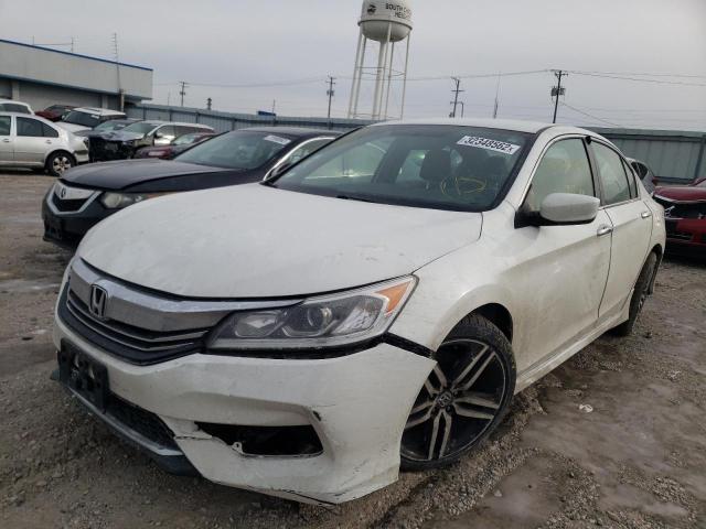 Photo 1 VIN: 1HGCR2F13HA103371 - HONDA ACCORD SPO 