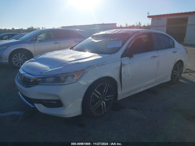 Photo 1 VIN: 1HGCR2F13HA127718 - HONDA ACCORD 