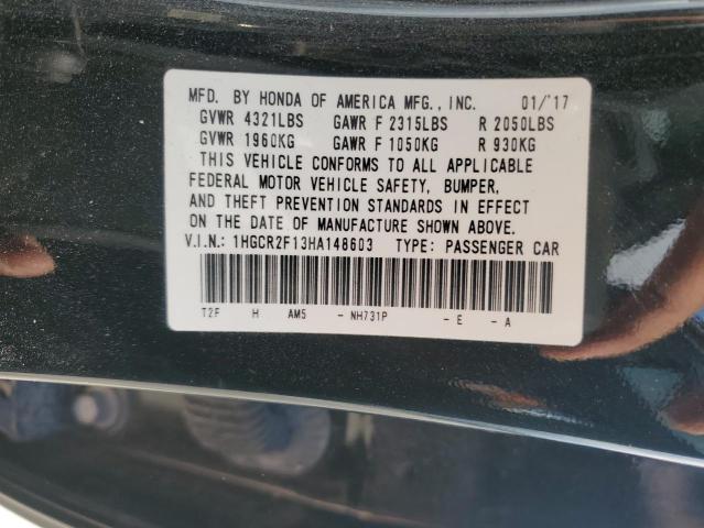 Photo 12 VIN: 1HGCR2F13HA148603 - HONDA ACCORD SPO 