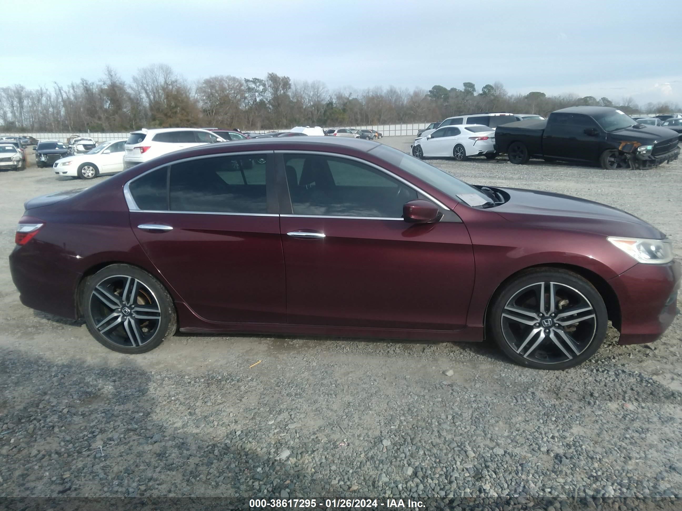 Photo 11 VIN: 1HGCR2F13HA156765 - HONDA ACCORD 