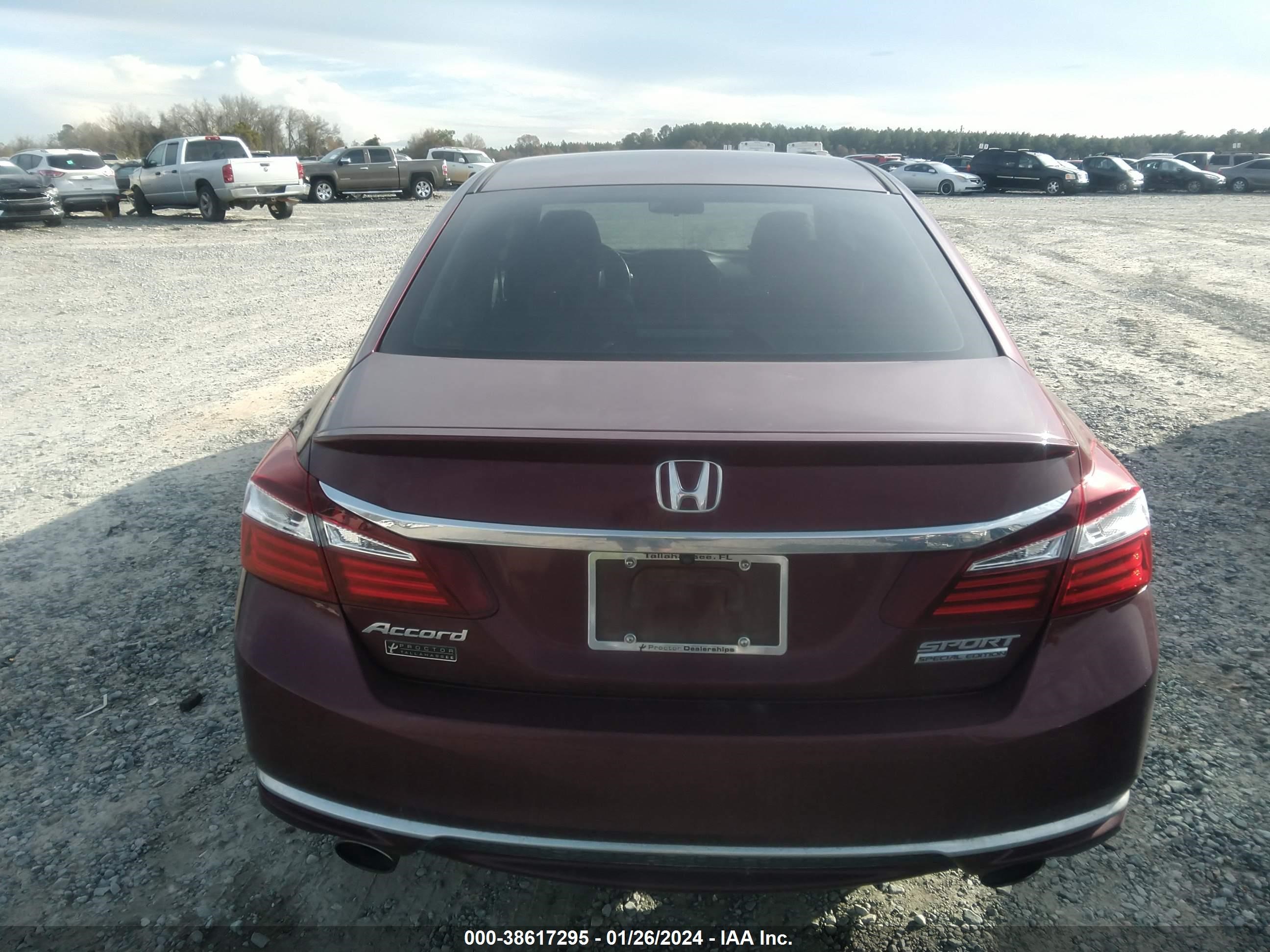 Photo 14 VIN: 1HGCR2F13HA156765 - HONDA ACCORD 