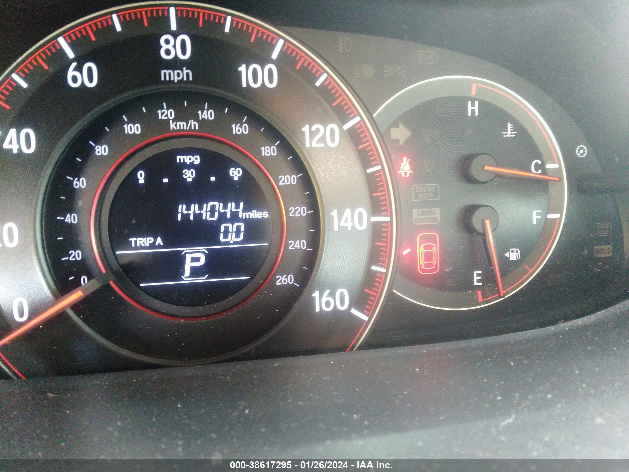 Photo 6 VIN: 1HGCR2F13HA156765 - HONDA ACCORD 