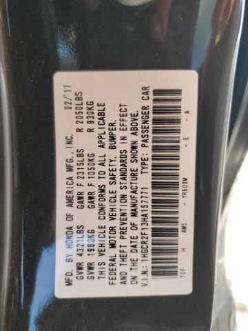 Photo 11 VIN: 1HGCR2F13HA157771 - HONDA ACCORD 