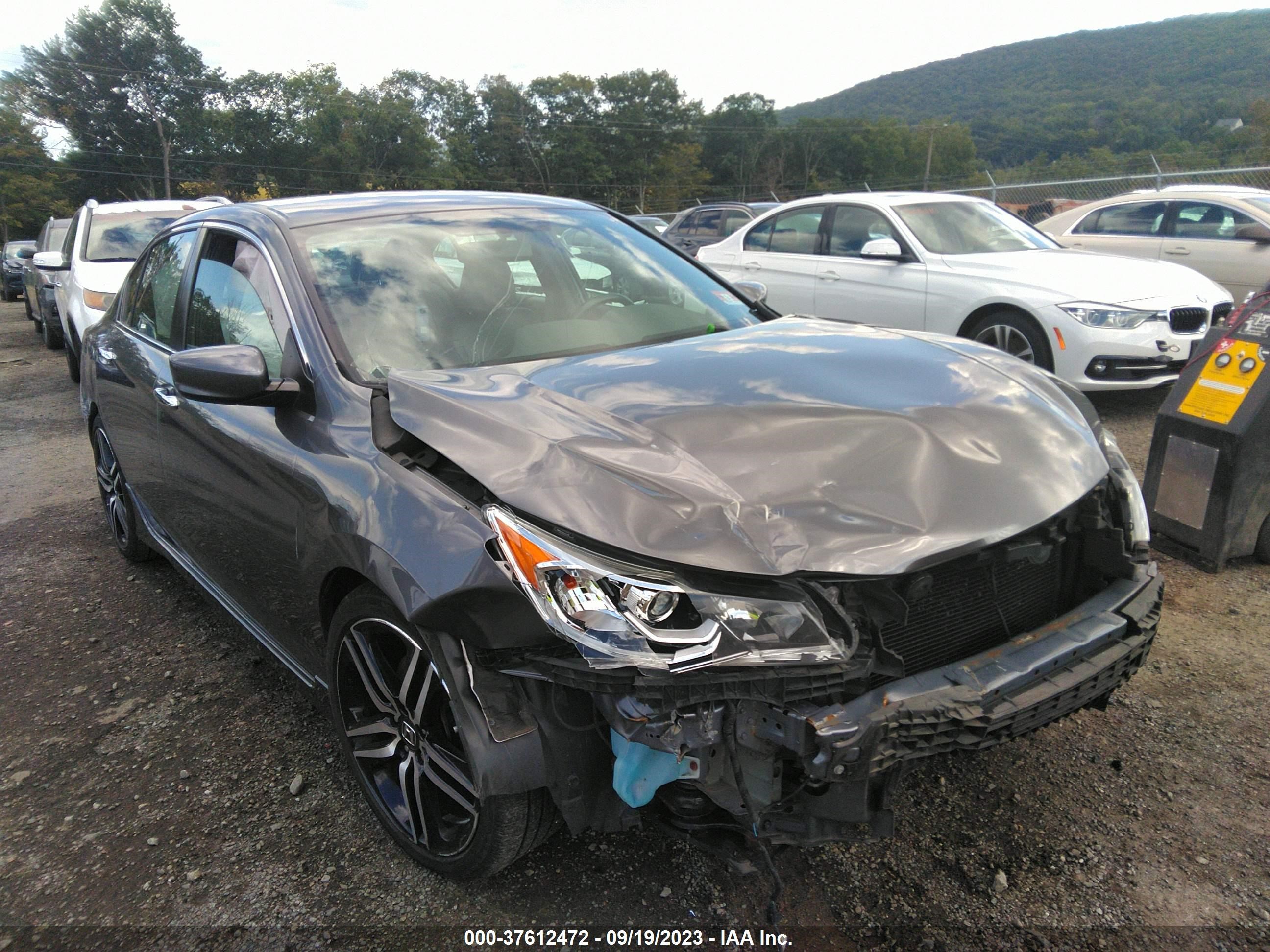 Photo 5 VIN: 1HGCR2F13HA160007 - HONDA ACCORD 