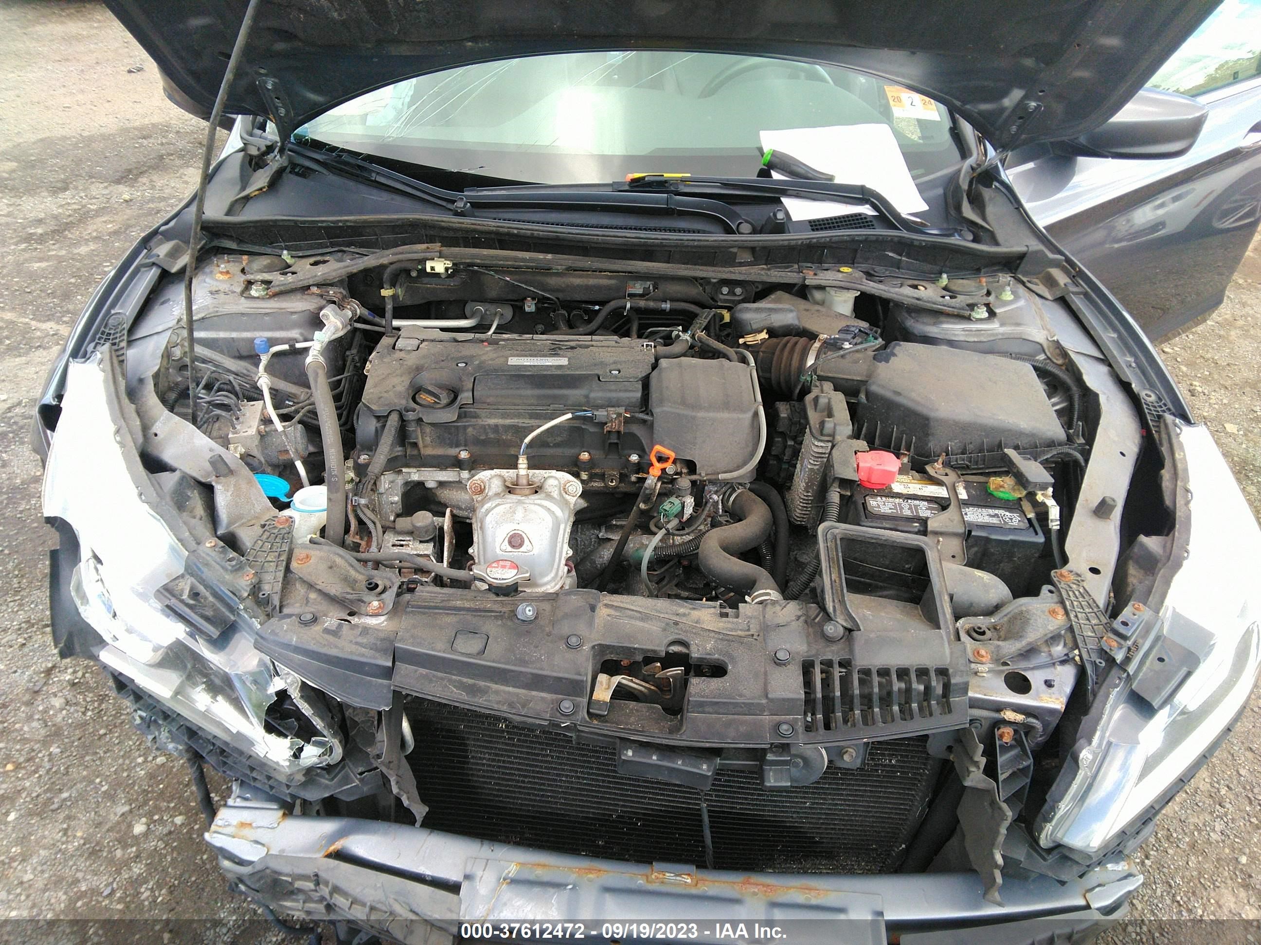 Photo 9 VIN: 1HGCR2F13HA160007 - HONDA ACCORD 