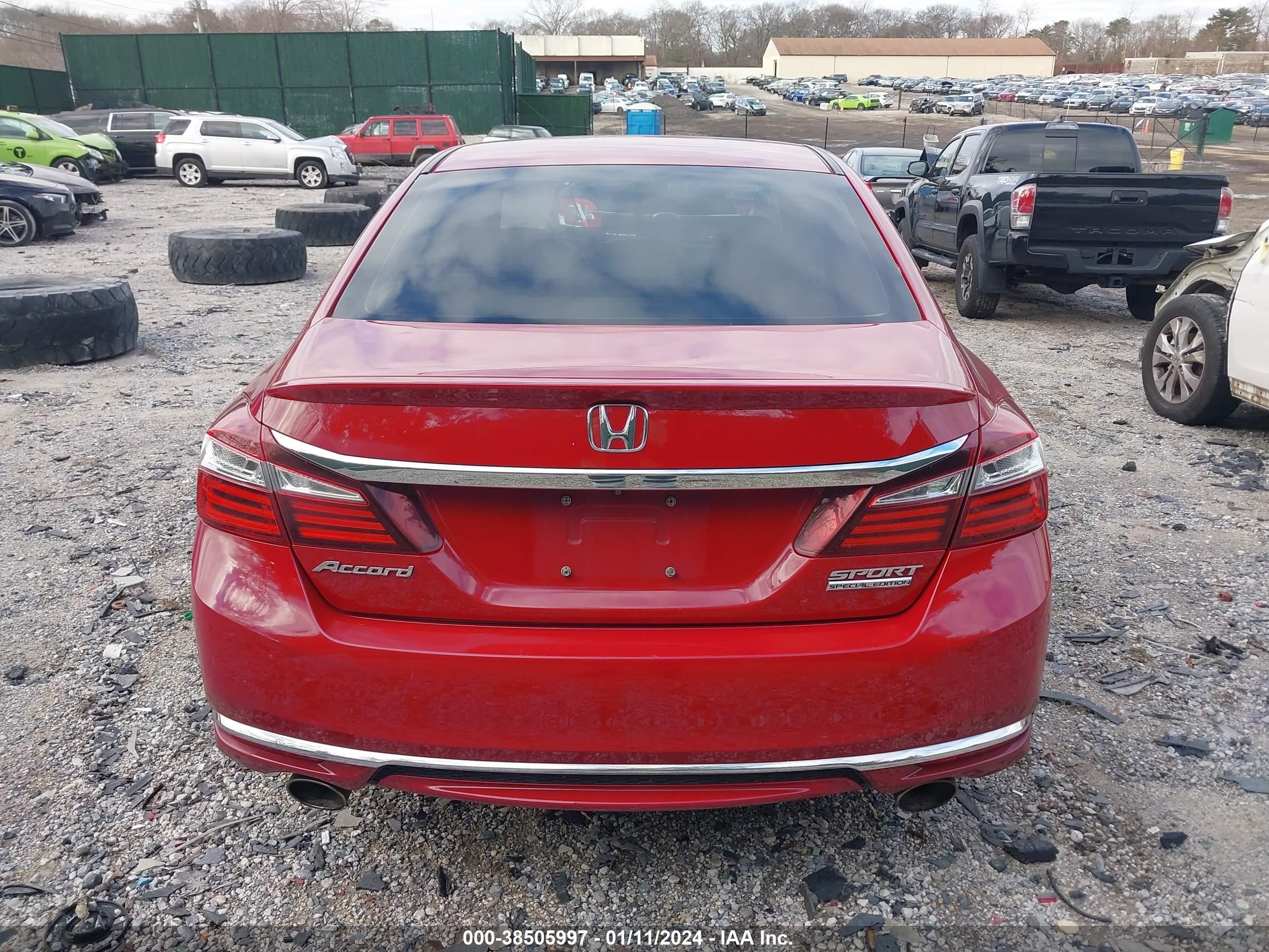 Photo 15 VIN: 1HGCR2F13HA167426 - HONDA ACCORD 