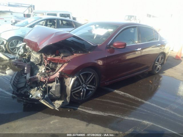 Photo 1 VIN: 1HGCR2F13HA179186 - HONDA ACCORD SEDAN 