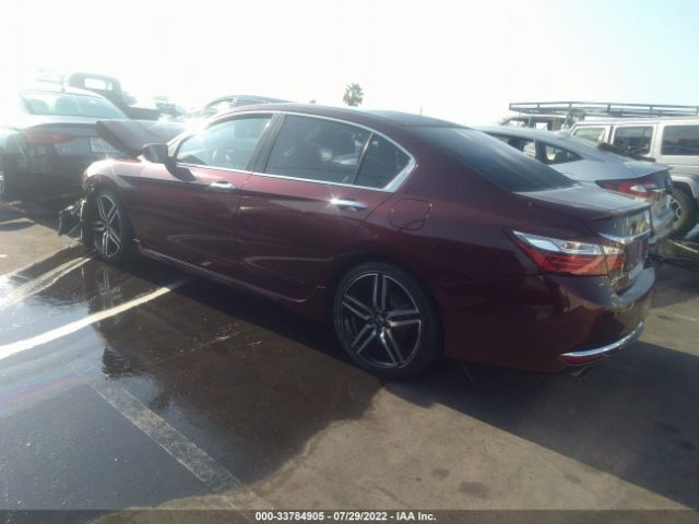 Photo 2 VIN: 1HGCR2F13HA179186 - HONDA ACCORD SEDAN 