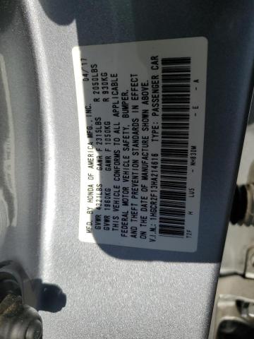 Photo 11 VIN: 1HGCR2F13HA214616 - HONDA ACCORD SPO 