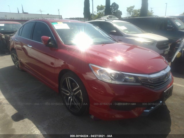 Photo 0 VIN: 1HGCR2F13HA223624 - HONDA ACCORD SEDAN 