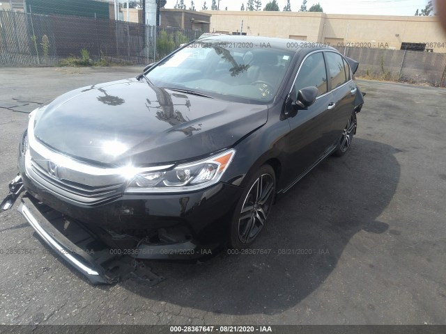 Photo 1 VIN: 1HGCR2F13HA274945 - HONDA ACCORD SEDAN 