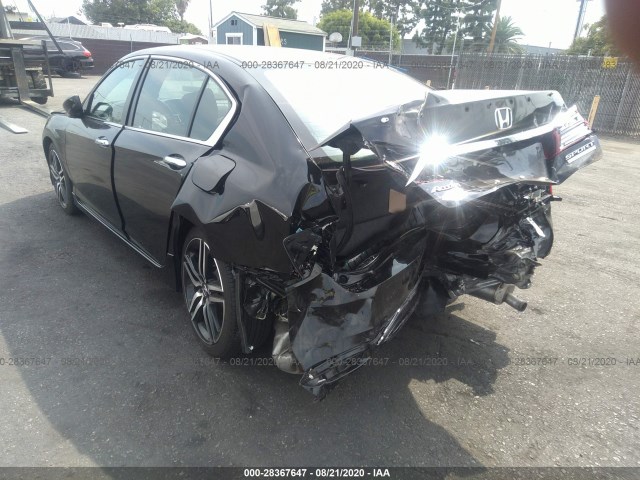 Photo 2 VIN: 1HGCR2F13HA274945 - HONDA ACCORD SEDAN 