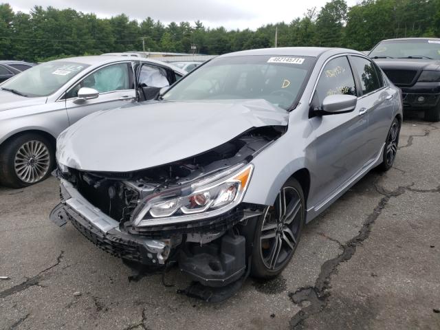 Photo 1 VIN: 1HGCR2F13HA283564 - HONDA ACCORD SPO 