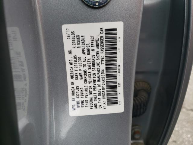 Photo 9 VIN: 1HGCR2F13HA283564 - HONDA ACCORD SPO 