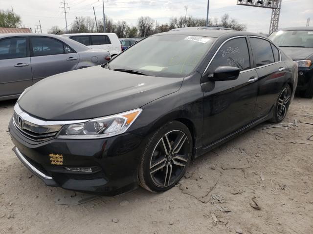 Photo 1 VIN: 1HGCR2F13HA294418 - HONDA ACCORD SPO 