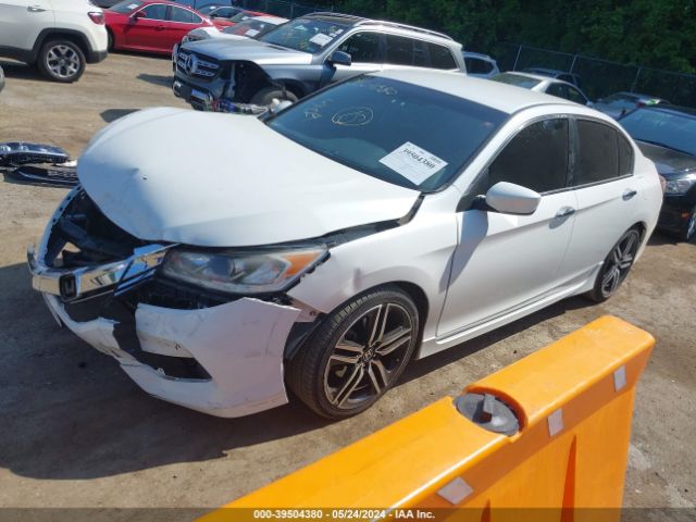 Photo 1 VIN: 1HGCR2F14HA001741 - HONDA ACCORD 