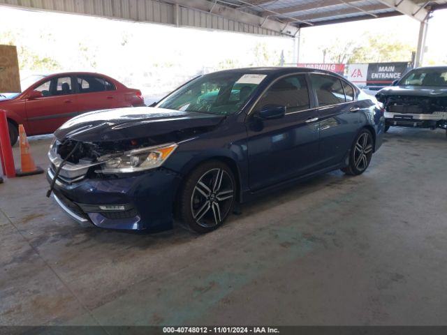 Photo 1 VIN: 1HGCR2F14HA013257 - HONDA ACCORD 