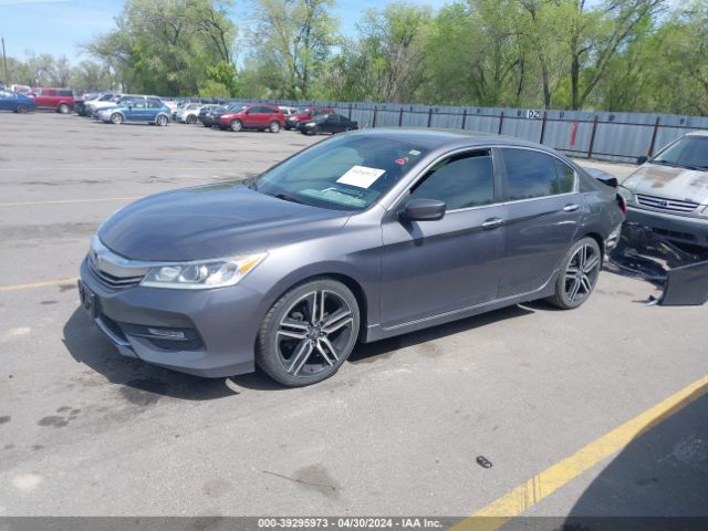 Photo 1 VIN: 1HGCR2F14HA024128 - HONDA ACCORD 