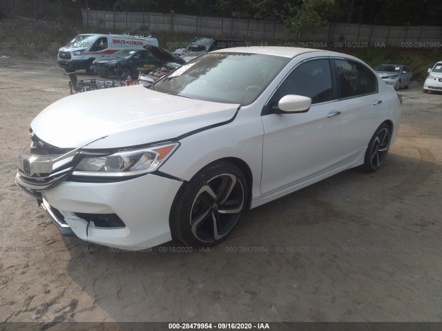 Photo 1 VIN: 1HGCR2F14HA030320 - HONDA ACCORD SEDAN 