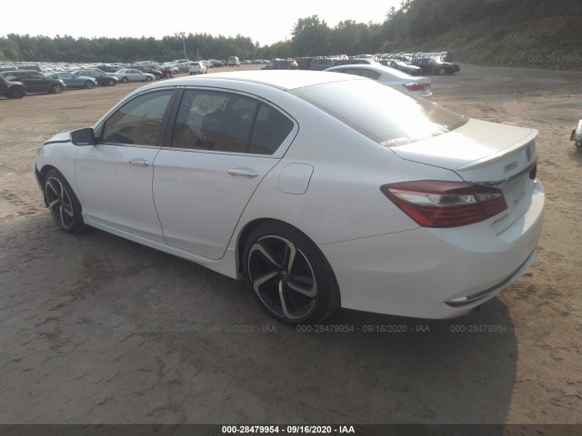 Photo 2 VIN: 1HGCR2F14HA030320 - HONDA ACCORD SEDAN 