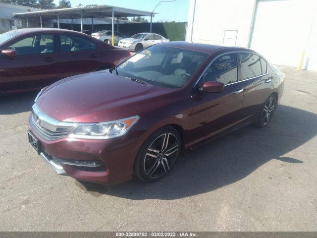 Photo 1 VIN: 1HGCR2F14HA032035 - HONDA ACCORD SEDAN 