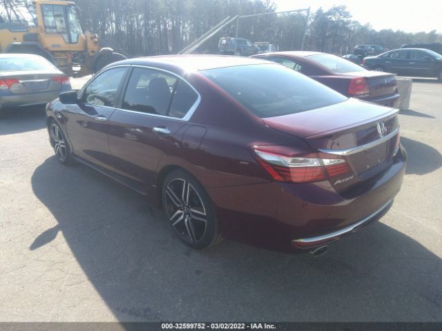 Photo 2 VIN: 1HGCR2F14HA032035 - HONDA ACCORD SEDAN 