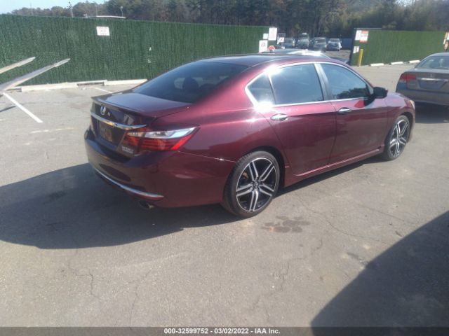 Photo 3 VIN: 1HGCR2F14HA032035 - HONDA ACCORD SEDAN 