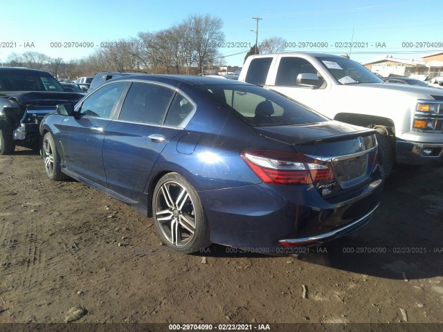 Photo 2 VIN: 1HGCR2F14HA048008 - HONDA ACCORD SEDAN 