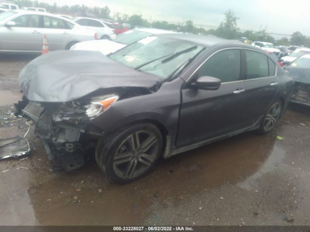 Photo 1 VIN: 1HGCR2F14HA061132 - HONDA ACCORD SEDAN 