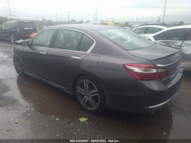 Photo 2 VIN: 1HGCR2F14HA061132 - HONDA ACCORD SEDAN 