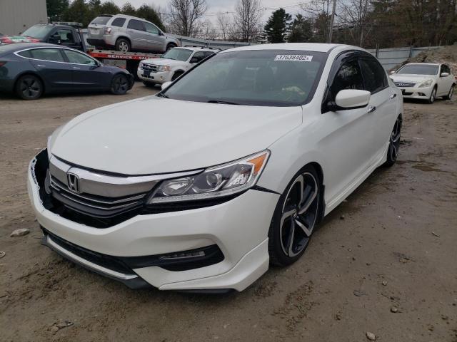 Photo 1 VIN: 1HGCR2F14HA070896 - HONDA ACCORD SPO 